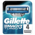 Gillette Mach3 Turbo spare head 4 pieces for men