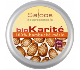 Saloos Bio Karité 100% Shea butter for body and face 50 ml