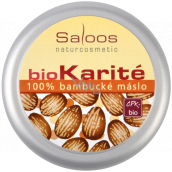 Saloos Bio Karité 100% Shea butter for body and face 50 ml