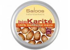 Saloos Bio Karité 100% Shea butter for body and face 50 ml