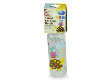 First Steps Patchwork 0+ Baby Bottle Orange Turtle 250 ml