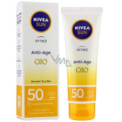 Nivea Sun Q10 Anti-age & Anti-pigments OF 50 Anti-Wrinkle Sun Cream 50 ml