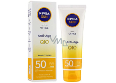 Nivea Sun Q10 Anti-age & Anti-pigments OF 50 Anti-Wrinkle Sun Cream 50 ml