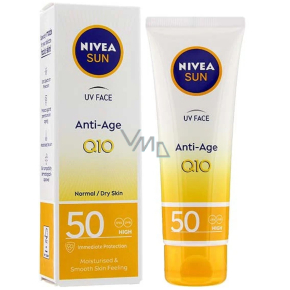 Nivea Sun Q10 Anti-age & Anti-pigments OF 50 Anti-Wrinkle Sun Cream 50 ml