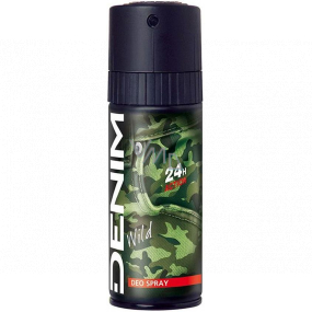 Denim Wild deodorant spray for men 150 ml