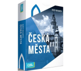 Albi Pocket quizzes Czech cities 50 cards, age: 12+