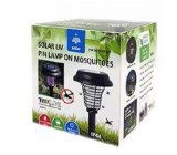 Trixline Solar UV Mosquito Solar lamp against mosquitoes TR 612