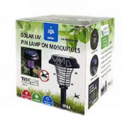 Trixline Solar UV Mosquito Solar lamp against mosquitoes TR 612