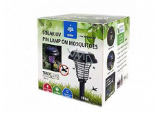 Trixline Solar UV Mosquito Solar lamp against mosquitoes TR 612