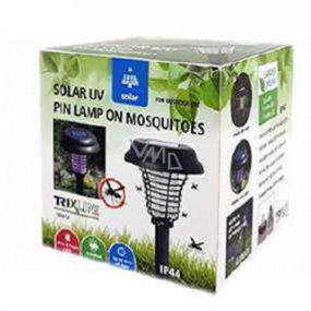 Trixline Solar UV Mosquito Solar lamp against mosquitoes TR 612