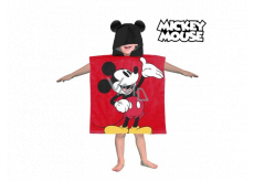 Mickey Poncho Hooded Towel - Approx. dimensions: 60 x 120 cm