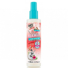 Dirty Works Milking It nourishing body lotion spray with the scent of coconut 200 ml