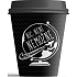 Nekupto Do not plastic mug To Go ceramic Nothing is impossible 250 ml
