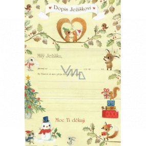 Ditipo Letter to Santa Squirrel 195 x 290 mm