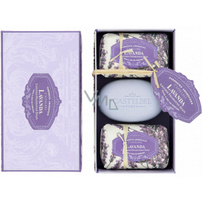Castelbel Lavender toilet soap 3 x 150 g, cosmetic set