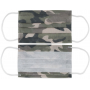 Veil 3-layer protective non-woven disposable, low breathing resistance for children 10 pieces Camouflage