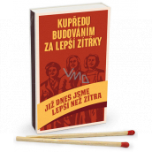 Nekupto Original matches in retro style We are already better than tomorrow 45 pieces