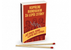 Nekupto Original matches in retro style We are already better than tomorrow 45 pieces