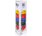 Albi Large color tower with a cube recommended age 6+