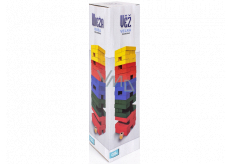 Albi Large color tower with a cube recommended age 6+