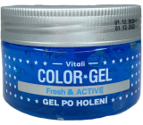 Vitali Color Gel Fresh & Active aftershave gel 190 ml