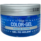 Vitali Color Gel Fresh & Active aftershave gel 190 ml