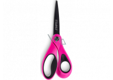 Dahle Color ID scissors asymmetric pink 21 cm