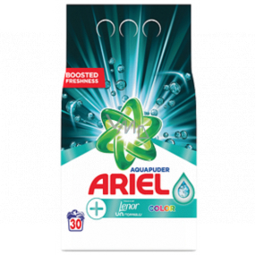 Ariel Aquapuder Touch of Lenor Color washing powder for colored laundry 30 doses 2,250 kg