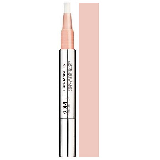 Korff Cure Make Up Uniforming Concealer unifying concealer in pencil 01 Clair 2.5 ml