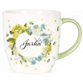 Albi Flowering mug named Jarka 380 ml