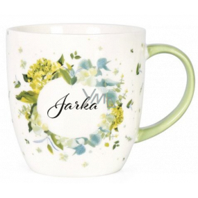 Albi Flowering mug named Jarka 380 ml