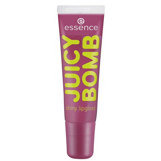 Essence Juicy Bomb lip gloss 08 Pretty Plum 10 ml