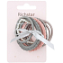Richstar Accessories Hair elastics thin 4,5 cm 8 pieces different colours