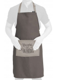 Nekupto Kafetearie Magic taste of the moment gift apron universal 1 piece