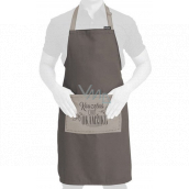 Nekupto Kafetearie Magic taste of the moment gift apron universal 1 piece