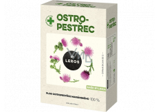 Leros Milk thistle herbal tea promoting smooth digestion and contributing to normal liver function 150 g