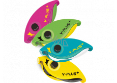Y-Plus Parakeet Mini pryž s krytkou 58 x 23 x 18 mm 1 kus různé barvy