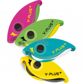 Y-Plus+ Parakeet Mini rubber with cap 58 x 23 x 18 mm 1 piece different colours