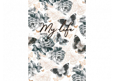 Ditipo Notes Dot My Life dotted notebook square 64 pages A6 7266002