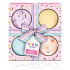 Baylis & Harding Sugar decorating fizzy bath ball 4 x 120 g, cosmetic set for children
