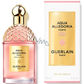 Guerlain Aqua Allegoria Rosa Rossa eau de parfum refillable bottle for women 125 ml