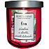 Heart & Home Fresh grapefruit and blackcurrant soy scented candle with Eva 110 g