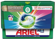 Ariel All-in-1 Pods Color gel capsules for coloured laundry 13 pieces