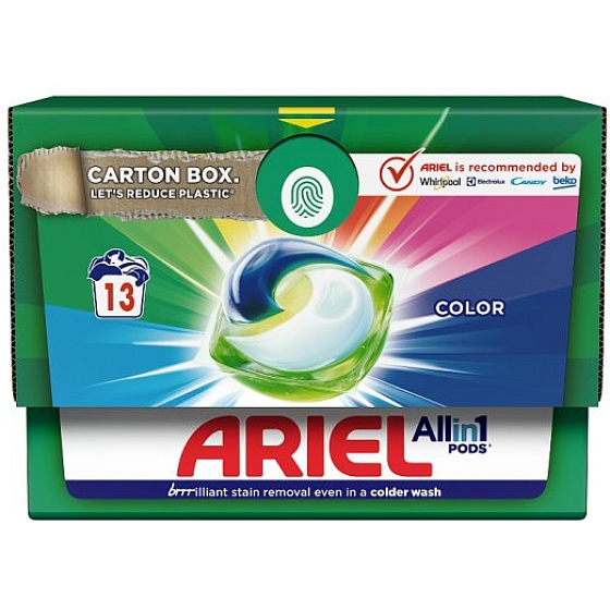 Ariel All-in-1 Pods Color gel capsules for coloured laundry 13 pieces