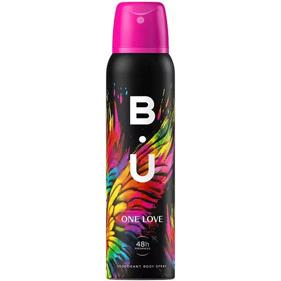 B.U. One Love deodorant spray for women 150 ml