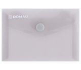 Donau transparent smoked envelope with print A7, PP 115 x 80 mm 1 piece