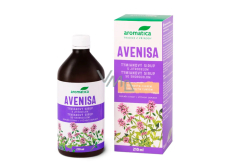 Aromatica Avenisa Thyme syrup with plantain to support the normal function of the respiratory system 210 ml