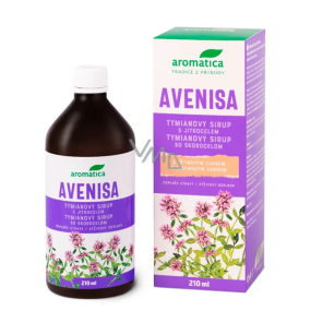 Aromatica Avenisa Thyme syrup with plantain to support the normal function of the respiratory system 210 ml