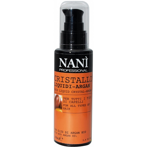 Naní Professional Milano Argan liquid crystals for all hair types 100 ml