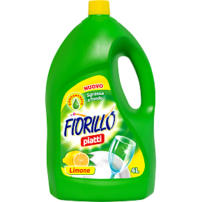 Fiorillo Piatti Limone dishwashing liquid, 4 l